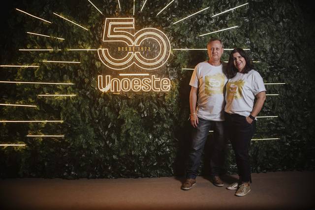50 anos Unoeste